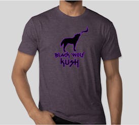 Black Wolf Kush T-Shirt