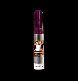 North D. Choco Cake 1g Co2 Vape Cart By Top Hat