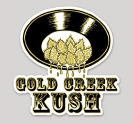 Gold Creek Kush Sticker