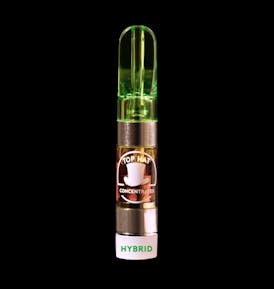 Blue Moose 1g Co2 Vape Cart By Top Hat