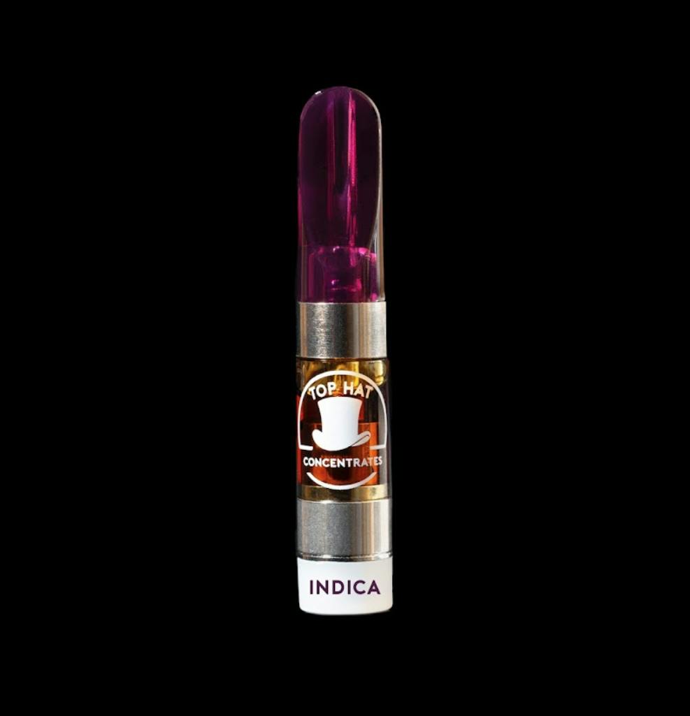 Klondike Mintz 1g Co2 Vape Cart By Top Hat at The Fireweed Factory