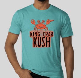 King Crab Kush T-Shirt