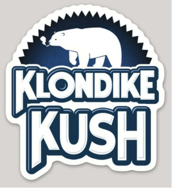 Klondike Kush Sticker