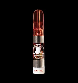 Blue Goji 1g Co2 Vape Cart By Top Hat