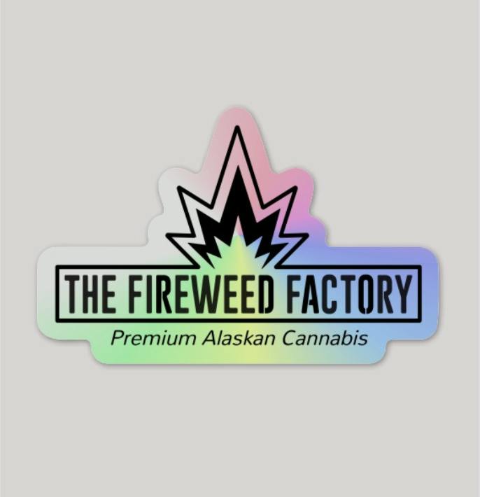 Holographic Logo Sticker