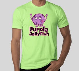 Purple Jellyfish T-Shirt