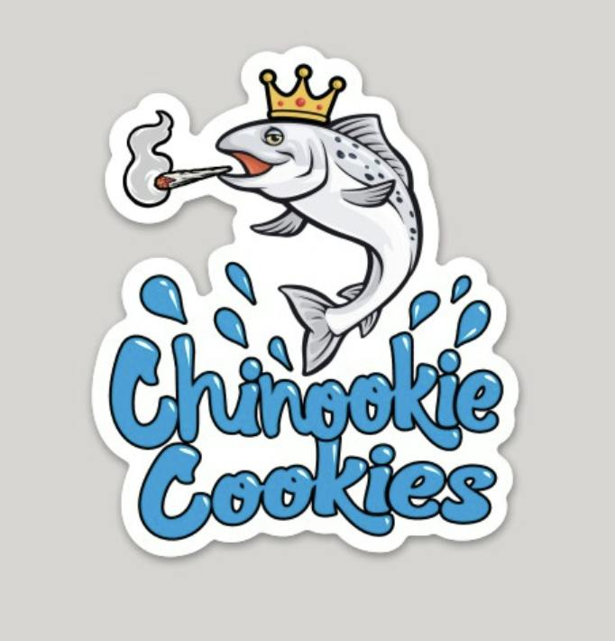 Chinookie Cookies Sticker