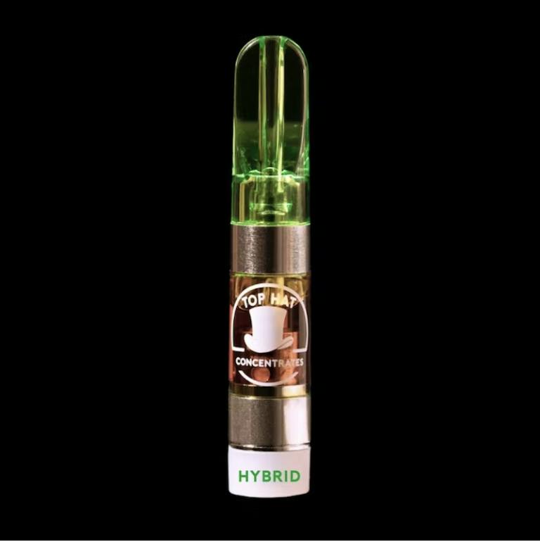 Vanilla Ice Cake 1g Co2 Vape Cart By Top Hat at The Fireweed Factory