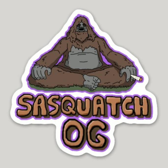 Sasquatch OG Sticker
