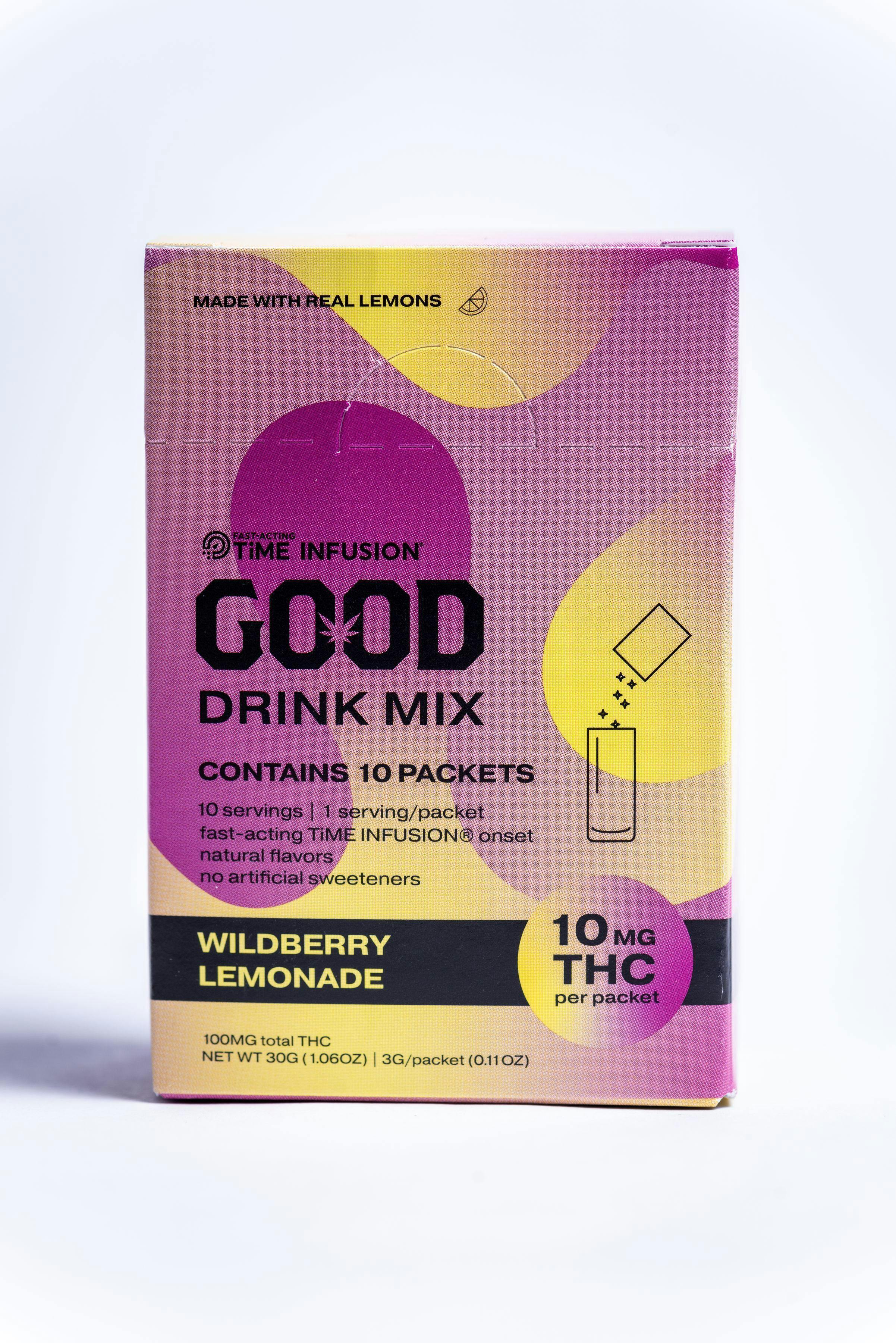 100mg Wildberry Lemonade Drink Mix By Good