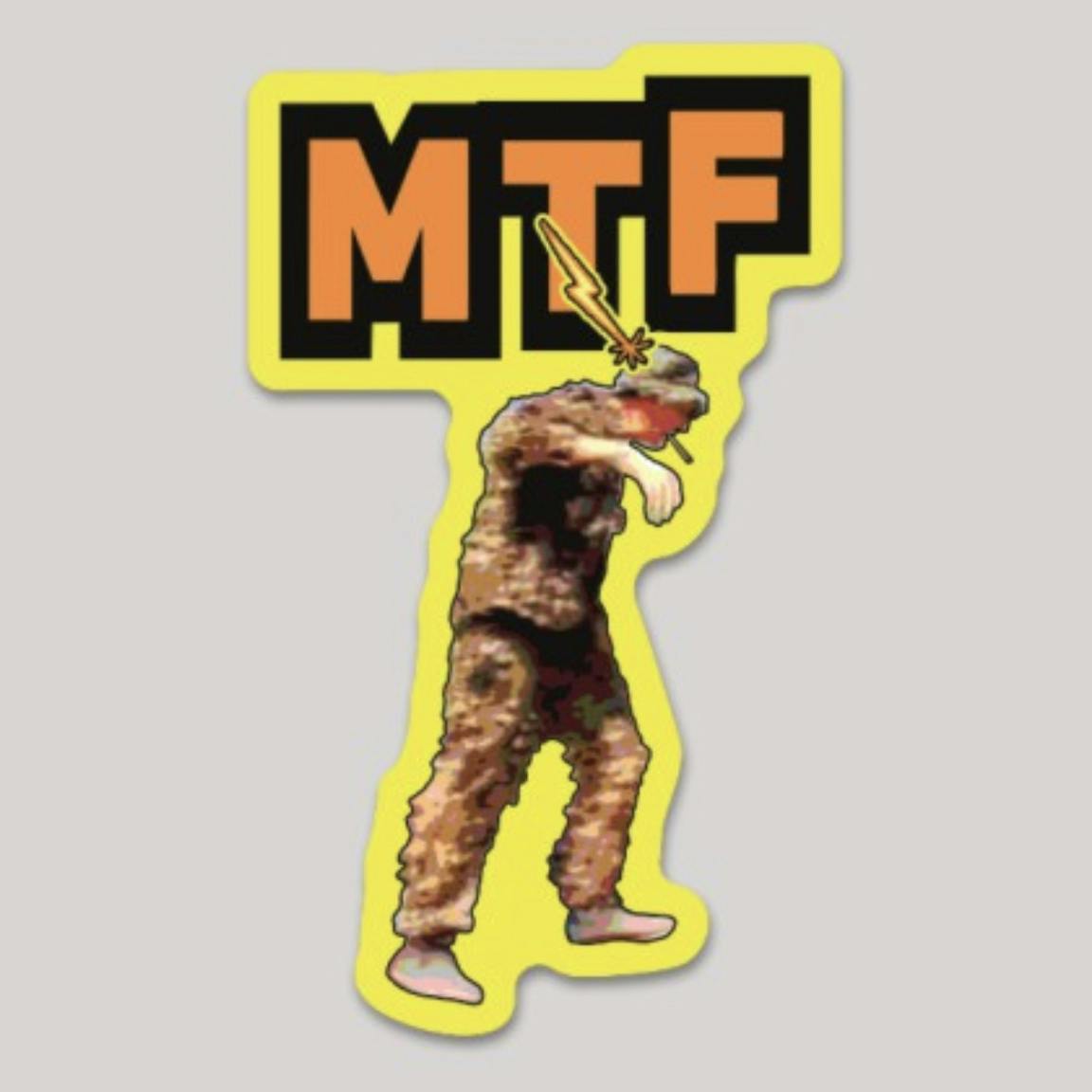Matanuska Thunderfuck Sticker