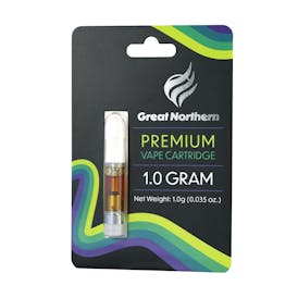(ON SALE!) Jilly Bean 1g High Terp Vape Cart By Great Northern