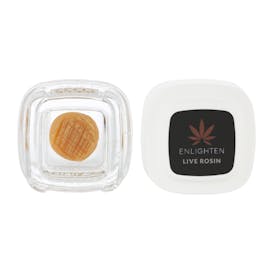 Lemon Tart 1g Live Rosin By Enlighten