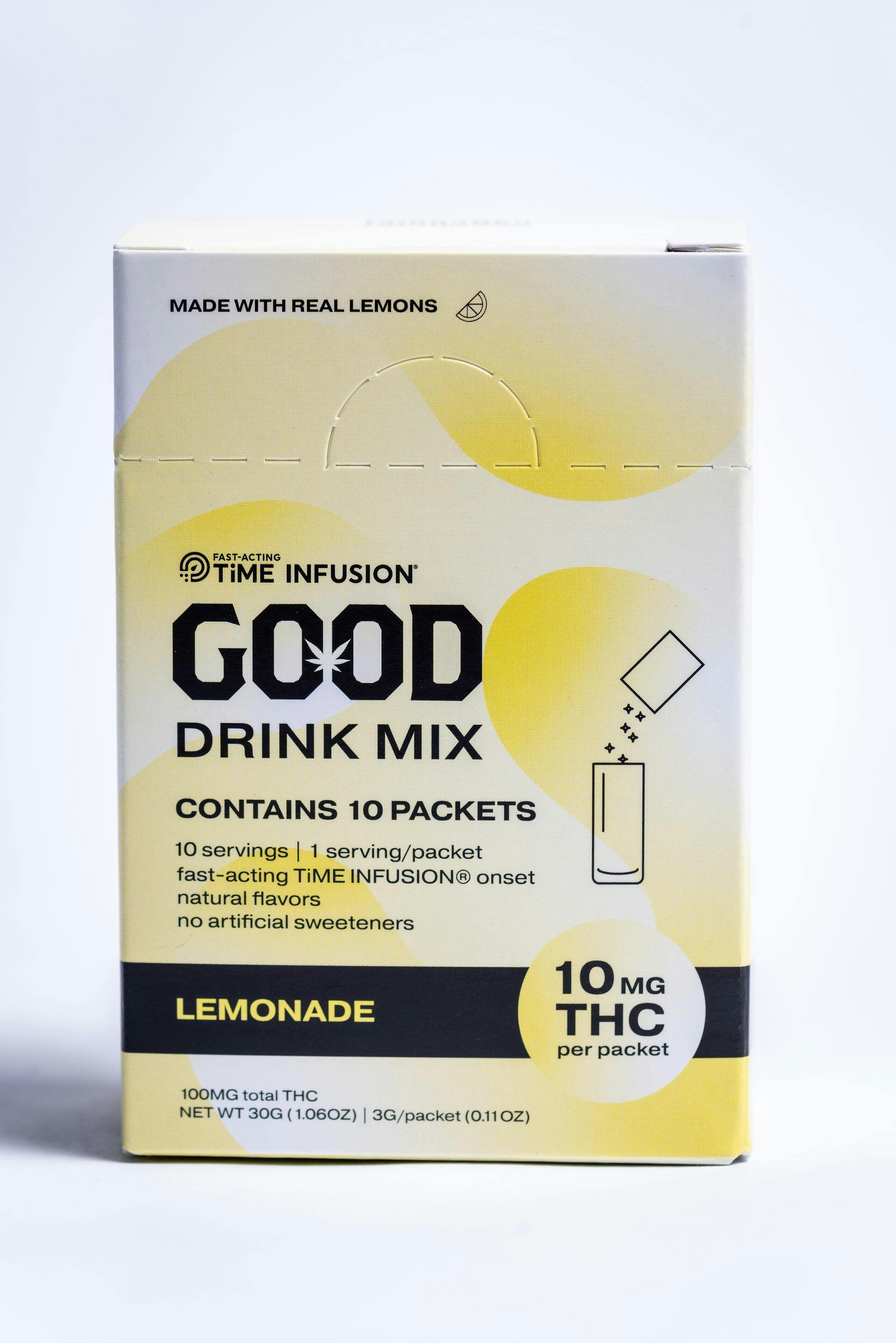100mg Lemonade Drink Mix By Good