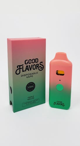 Triple Melon 1g Disposable Vape By Good