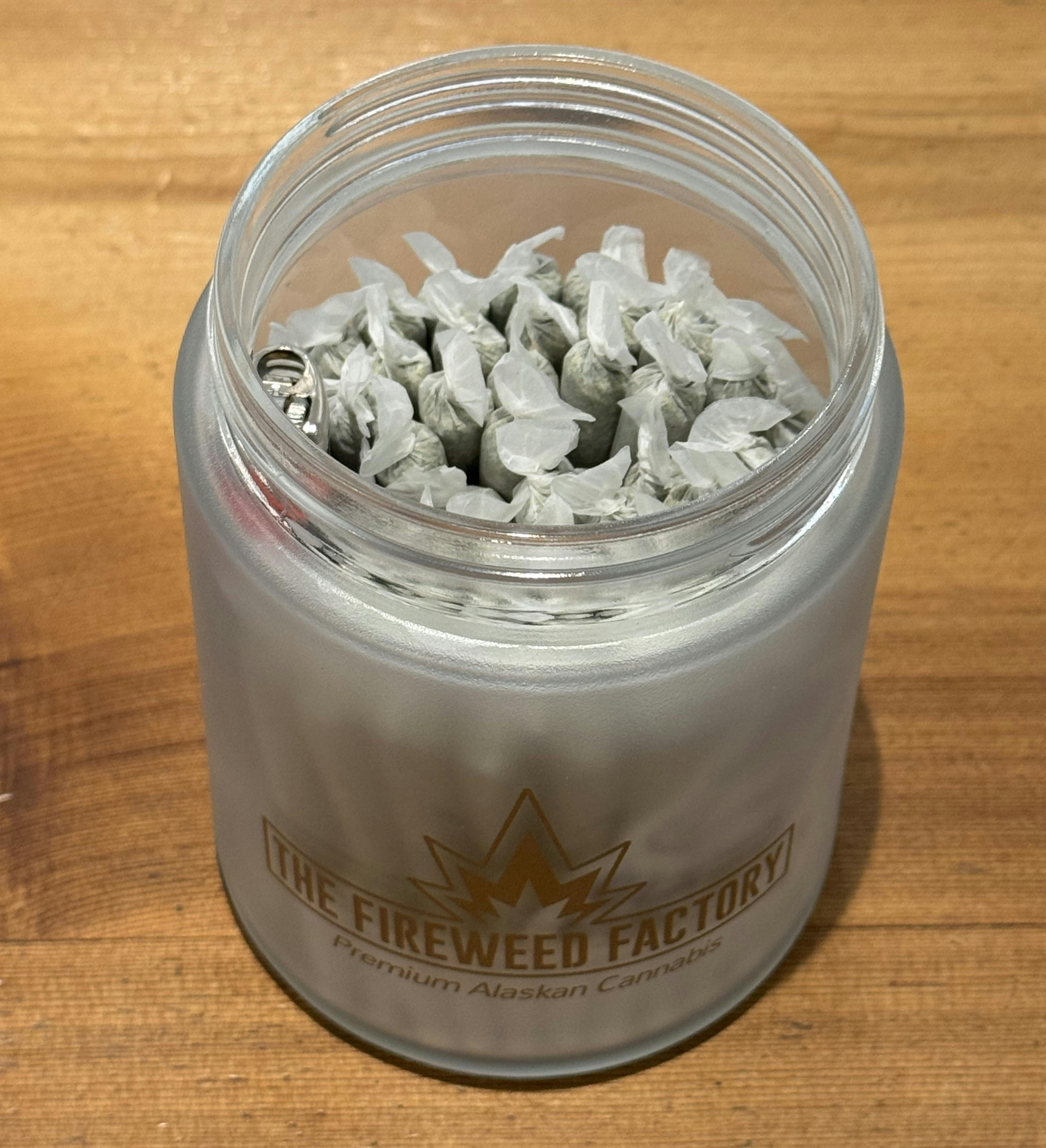 Berry Lights 56 Preroll Party Pack at The Fireweed Factory