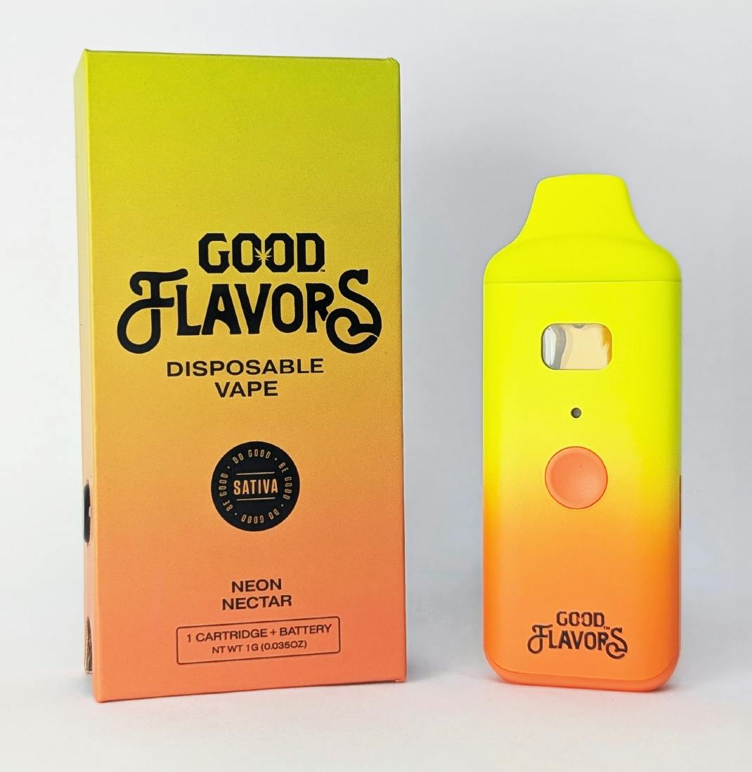 Neon Nectar 1g Disposable Vape By Good at The Fireweed Factory