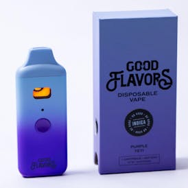 Purple Yeti 1g Disposable Vape By Good