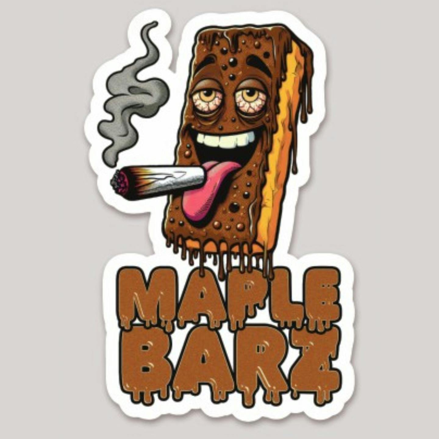 Maple Barz Sticker
