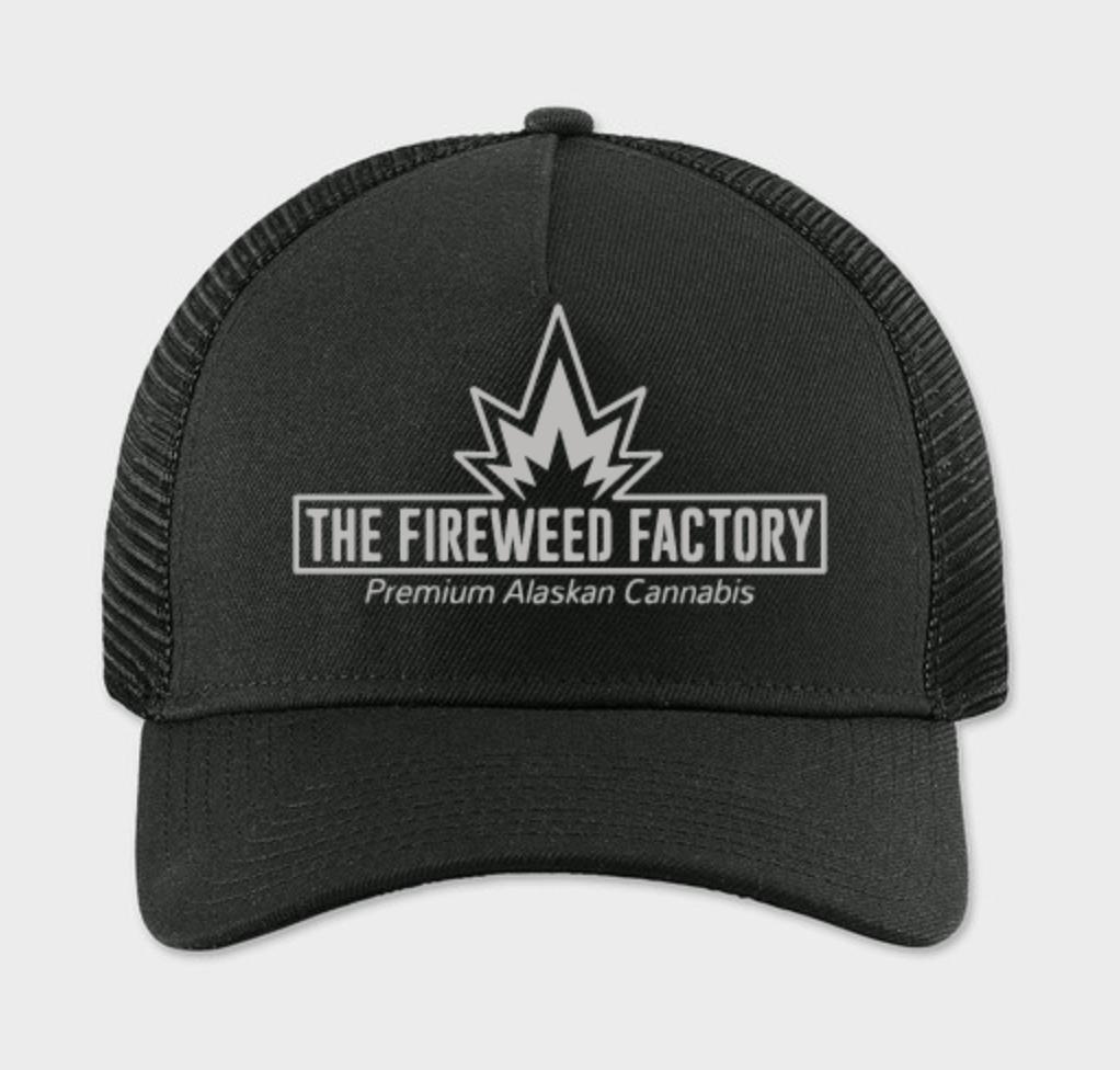 Black Trucker Hat
