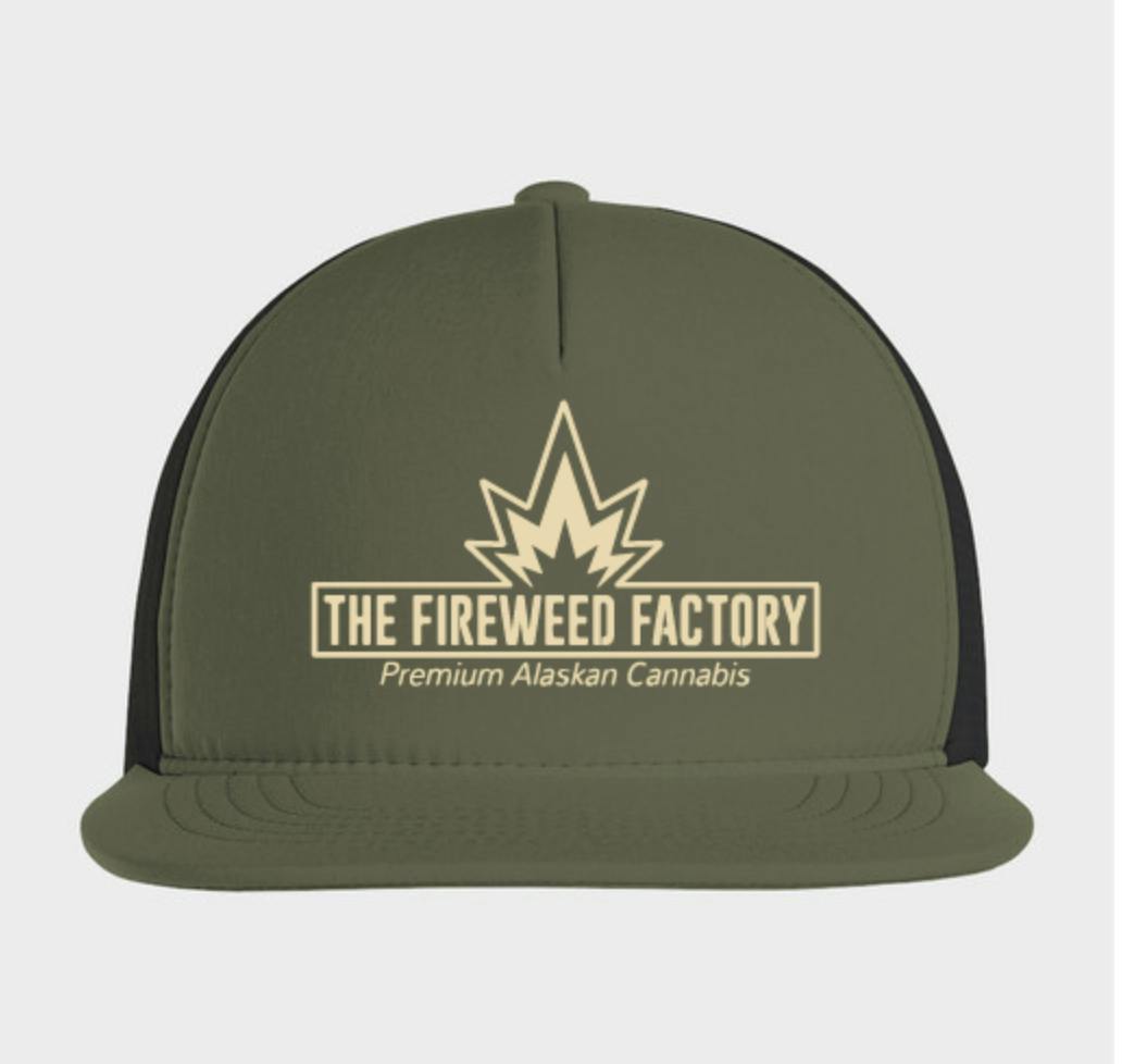 Green Trucker Hat