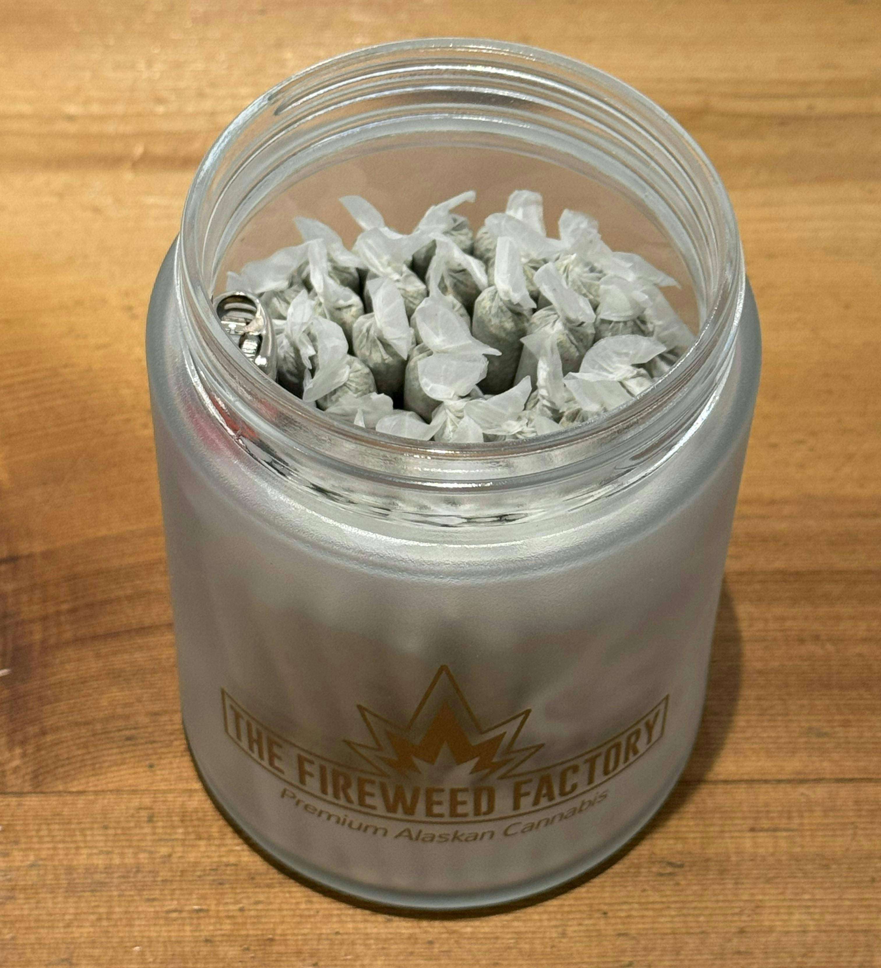 Orange Whiteout 56 Preroll Party Pack