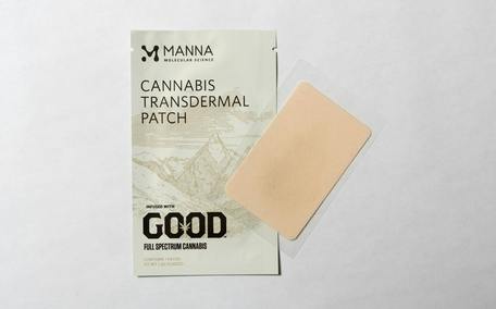 30mg THC Transdermal Patch by Good Cannabis