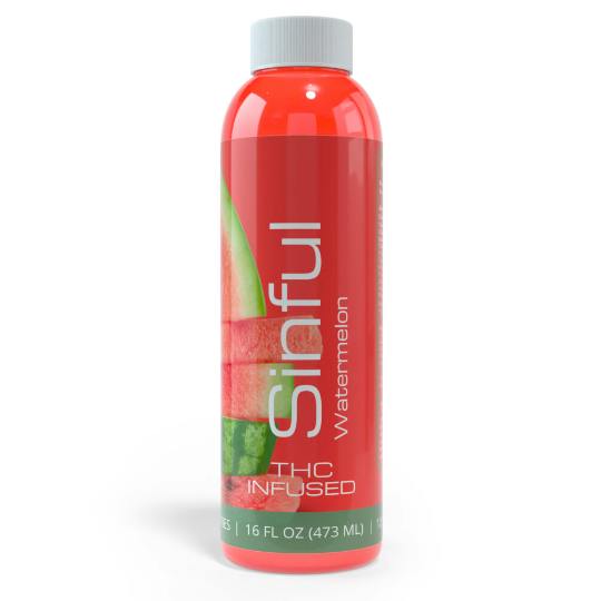 Watermelon | Non-carbonated | 100mg | 16fl oz