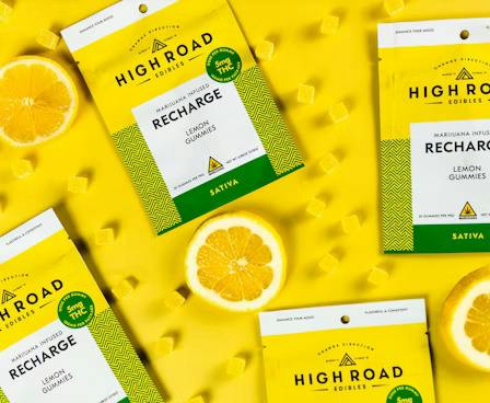Lemon Recharge Gummies, 100mg 20-pack