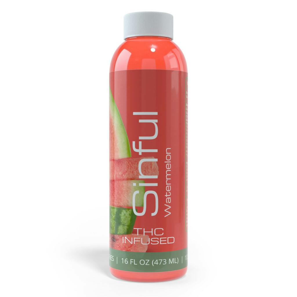 Watermelon | Non-carbonated | 100mg | 16fl oz