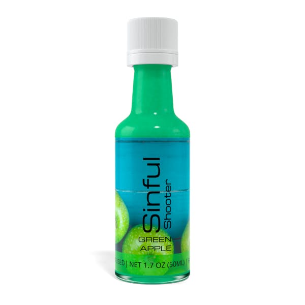 Green Apple Shooter at Cousins Cannabis - Missoula