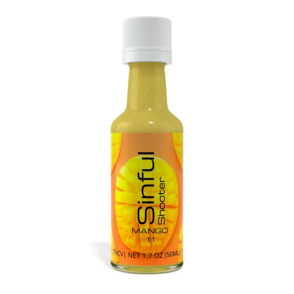 Mango 1:1 Shooter at Cousins Cannabis - Missoula