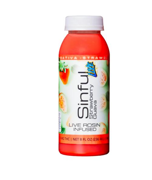 Strawberry Guava | Non-carbonated | 100mg | 8fl oz