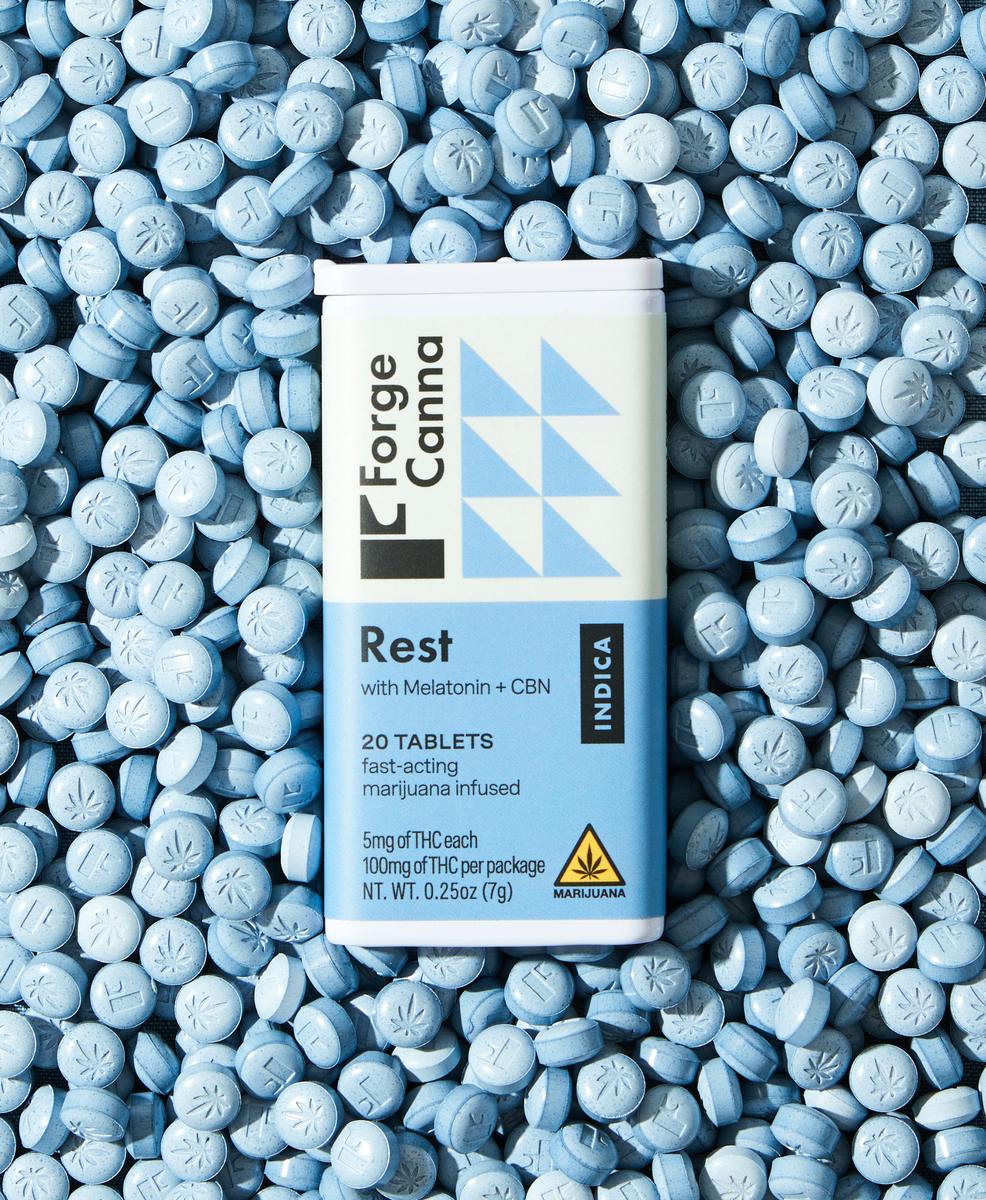 Indica + CBN & Melatonin Tablets | 20pk | 5mg/ea