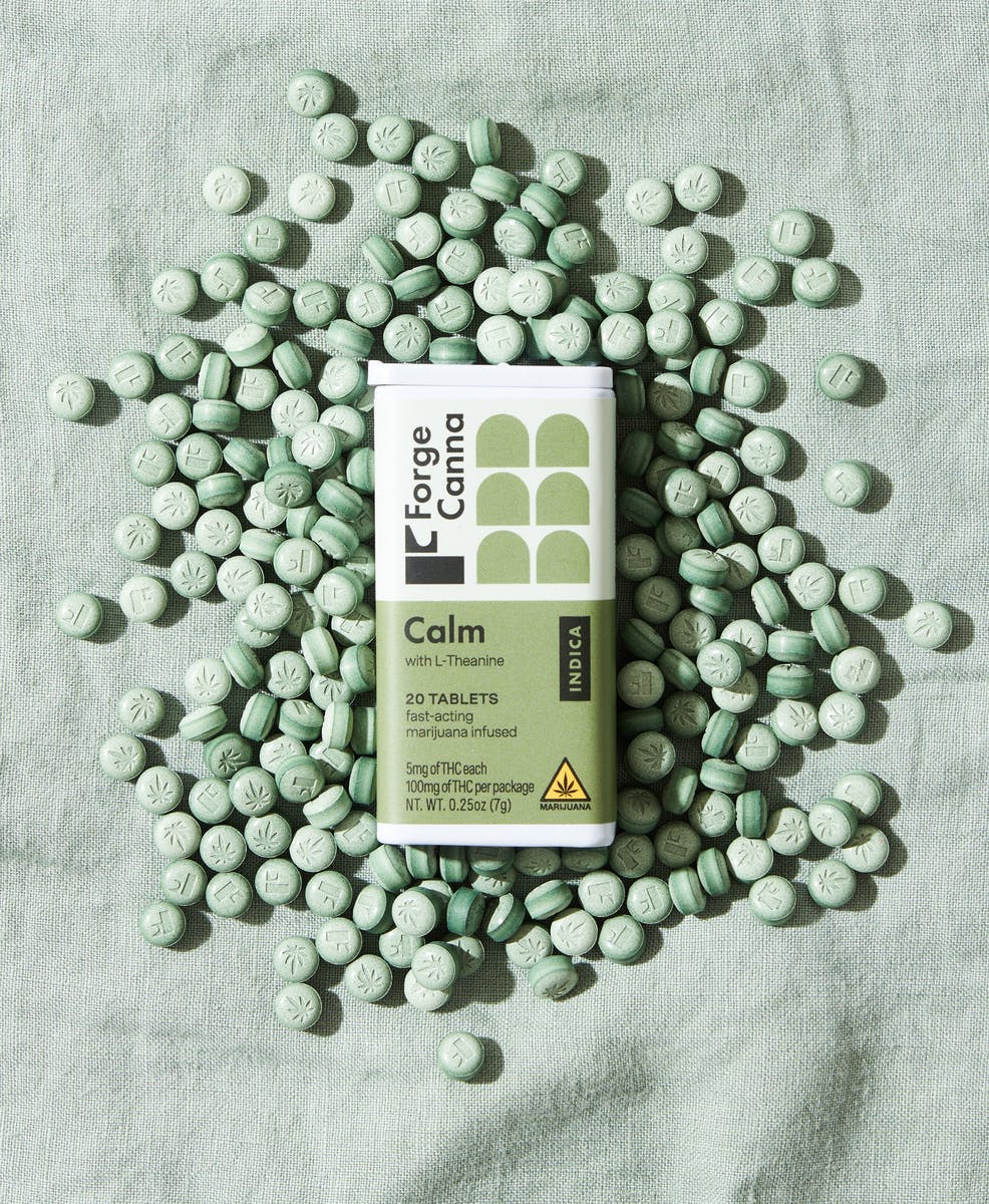 W/ L-Theanine - (20ct) Tablets