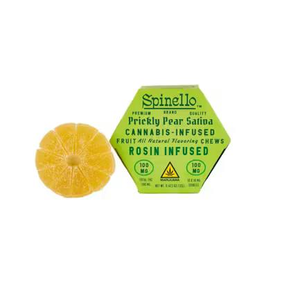 Prickly Pear (100mg) - Sativa Rosin Gummies