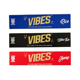 Vibes King Size -Hemp 20pk (Red)