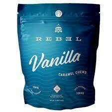 Vanilla Caramels | 100pk | 10mg/ea