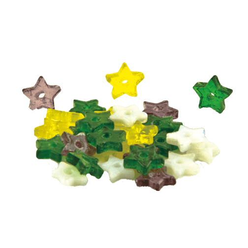 Glass Screen - Star