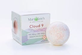 Mary Jane's Medicinals Cloud 9 Bath Bombs