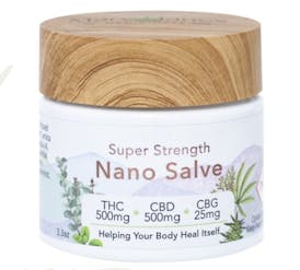 MaryJane's Medicinals Nano Super Salve (3.3oz) 500mg THC/CBD