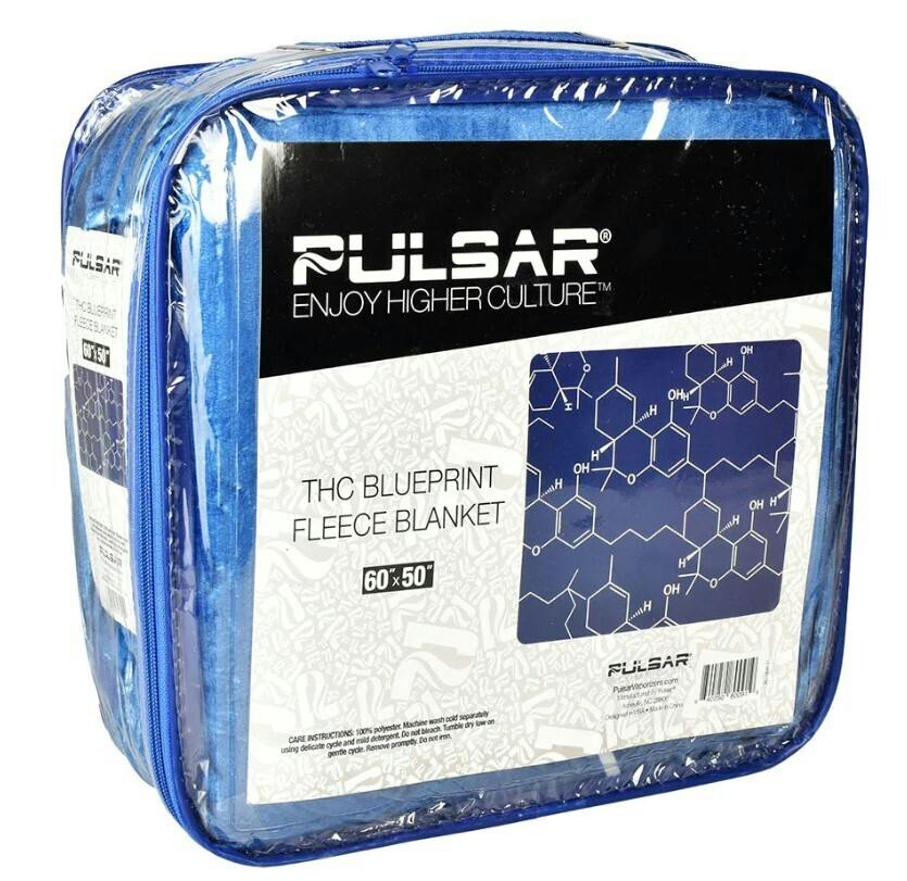 Fleece Blanket - THC Blueprint