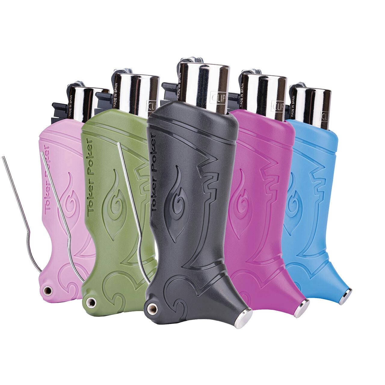 Toker Poker Lighter Sleeves (Clipper)