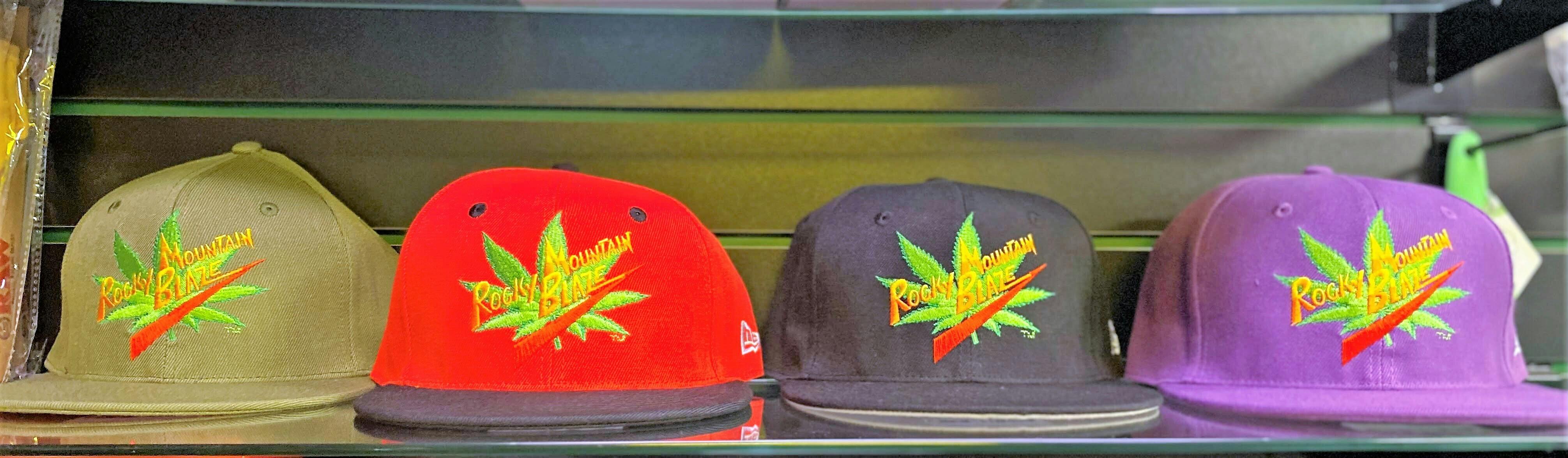 Rocky Mountain Blaze Snapback Hat