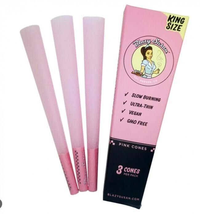 King Size - Pink Cones | Accessories | 3pk