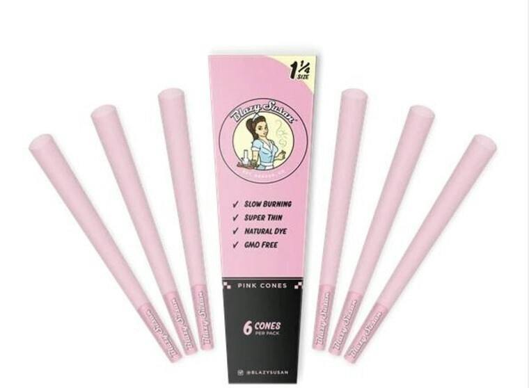 1 1/4" - Pink Cones | Accessories | 6pk