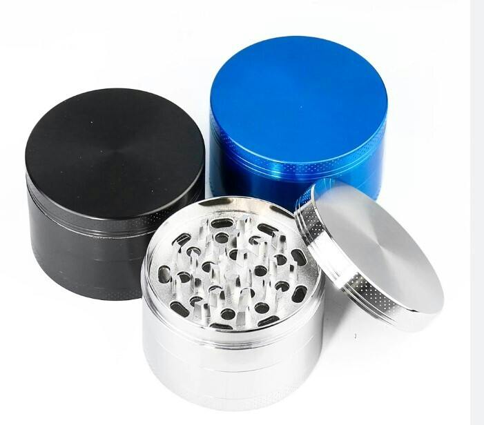 Zinc 4pc Grinder - Large (63mm)