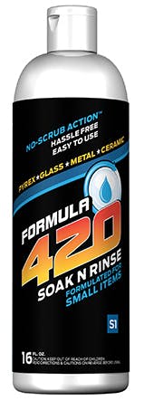 Formula 420 Cleaners - Soak N Rinse 16oz