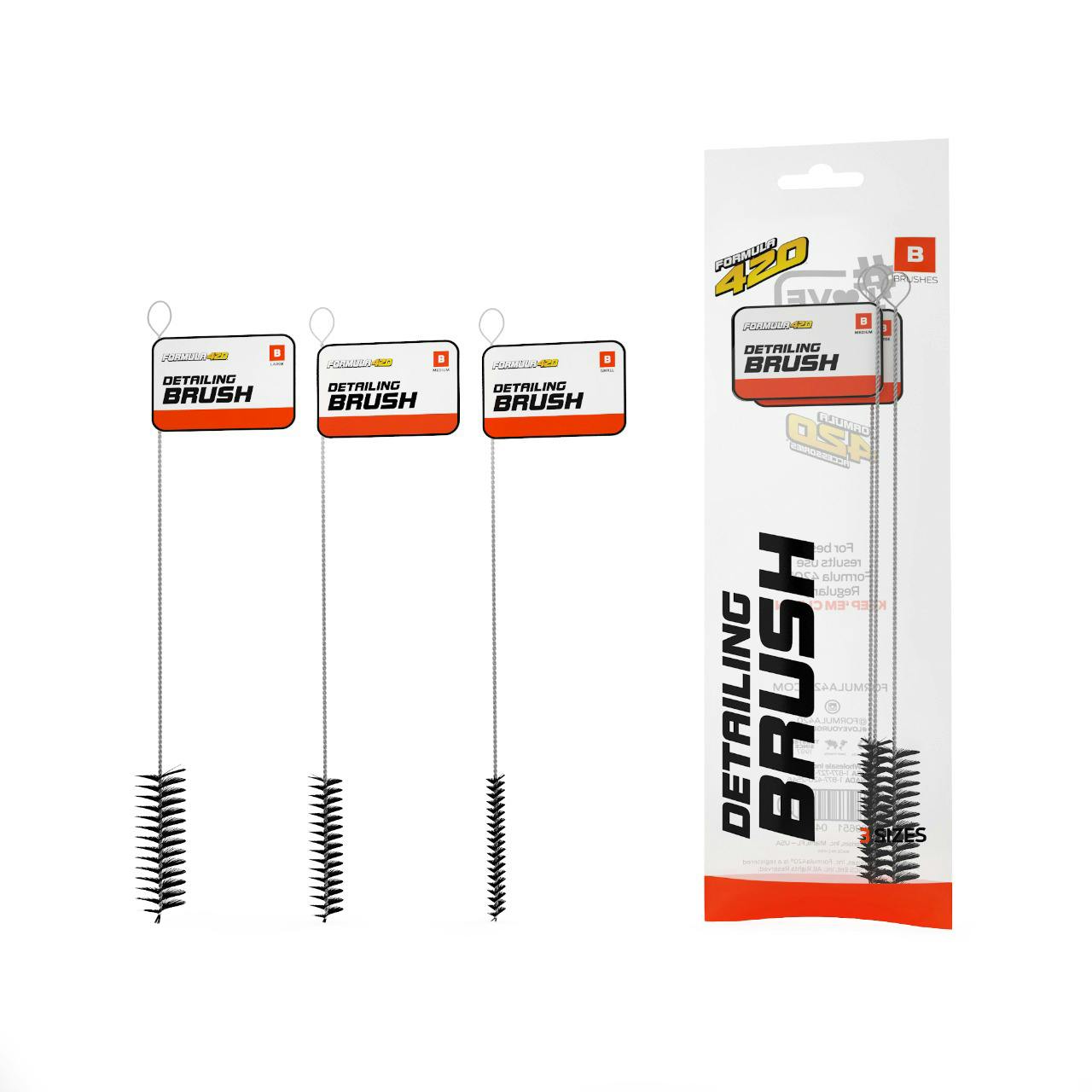Formula 420 Cleaning Accessories - Detailing Brush