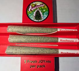 Kushmas Joynts (1g 3pk)- Anxiety Attack (S/H)